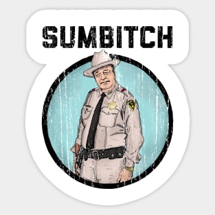 Vintage SUMBITCH Sticker